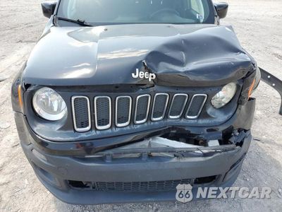 Zdjęcie 12 z 13 samochodu: 2018 JEEP RENEGADE LATITUDE VIN:ZACCJABB4JPH91417 - miniatura