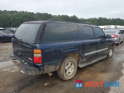 Trzecie zdjęcie samochodu z tyłu: 2006 GMC YUKON XL K1500 VIN:3GKFK16Z26G109245 - miniatura