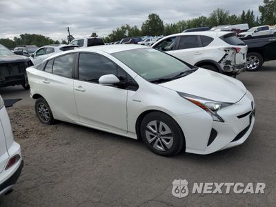Czwarte zdjęcie samochodu z boku: 2018 TOYOTA PRIUS VIN:JTDKARFU0J3061997 - miniatura