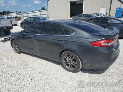 Drugie zdjęcie samochodu z przodu: 2018 FORD FUSION SE HYBRID VIN:3FA6P0LU3JR103439 - miniatura