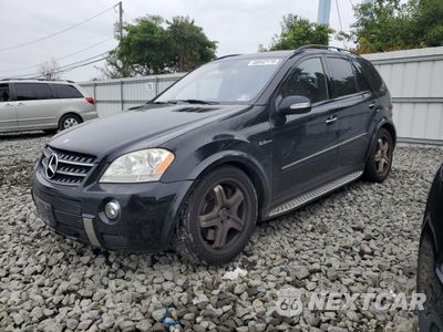 2008 MERCEDES-BENZ ML 63 AMG 4JGBB77E78A340535 - główne zdjęcie licytacji z USA - miniatura