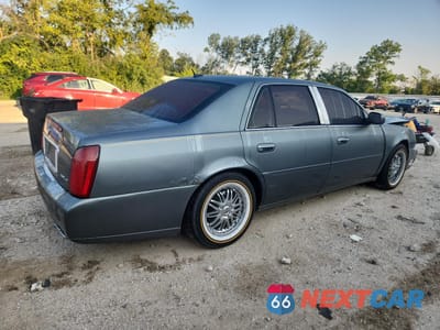 Trzecie zdjęcie samochodu z tyłu: 2005 CADILLAC DEVILLE VIN:1G6KD54Y75U203853 - miniatura