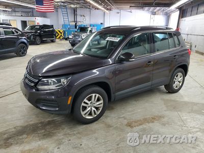 2016 VOLKSWAGEN TIGUAN S WVGBV7AX4GW608587 - główne zdjęcie licytacji z USA - miniatura