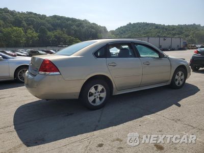 Trzecie zdjęcie samochodu z tyłu: 2011 CHEVROLET IMPALA LT VIN:2G1WG5EK1B1118359 - miniatura