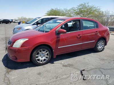 2012 NISSAN SENTRA 2.0 3N1AB6AP7CL708575 - główne zdjęcie licytacji z USA - miniatura
