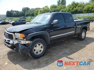 2006 GMC NEW SIERRA K1500 K1500 2GTEK19BX61291761 - główne zdjęcie licytacji z USA - miniatura