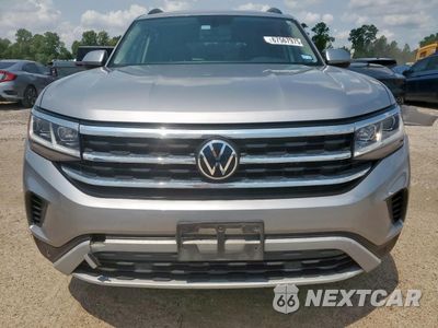 Piąte zdjęcie samochodu w środku: 2021 VOLKSWAGEN ATLAS SE VIN:1V2WR2CA2MC596764 - miniatura