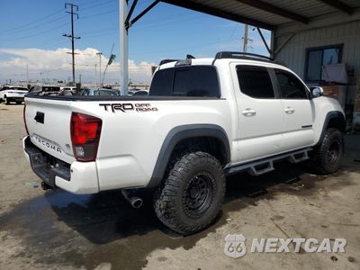 Trzecie zdjęcie samochodu z tyłu: 2019 TOYOTA TACOMA DOUBLE CAB VIN:3TMAZ5CN1KM105581 - miniatura