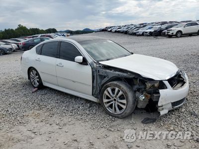 Czwarte zdjęcie samochodu z boku: 2009 INFINITI M35 BASE VIN:JNKCY01E79M802680 - miniatura