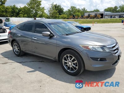 Czwarte zdjęcie samochodu z boku: 2010 HONDA ACCORD CROSSTOUR EXL VIN:5J6TF2H52AL005556 - miniatura