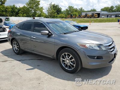 Czwarte zdjęcie samochodu z boku: 2010 HONDA ACCORD CROSSTOUR EXL VIN:5J6TF2H52AL005556 - miniatura