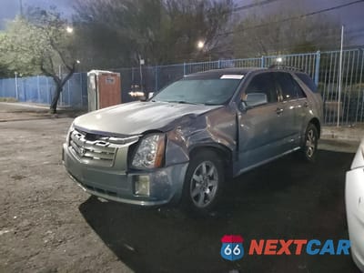 2008 CADILLAC SRX 1GYEE637480129237 - główne zdjęcie licytacji z USA - miniatura