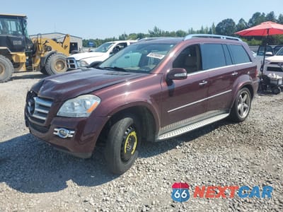 2008 MERCEDES-BENZ GL 550 4MATIC 4JGBF86E68A330252 - główne zdjęcie licytacji z USA - miniatura