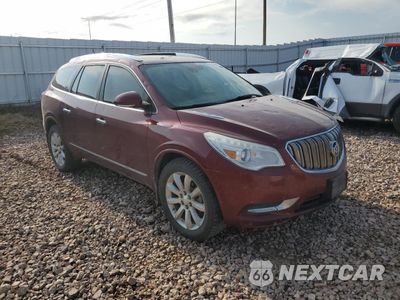 Czwarte zdjęcie samochodu z boku: 2015 BUICK ENCLAVE VIN:5GAKVCKD3FJ354630 - miniatura