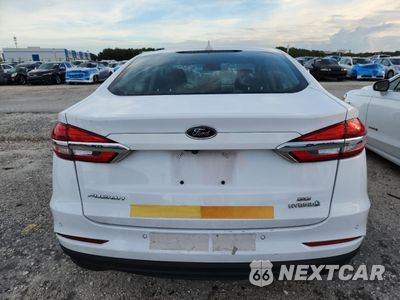 Zdjęcie 6 z 12 samochodu: 2019 FORD FUSION SE VIN:3FA6P0LUXKR119297 - miniatura