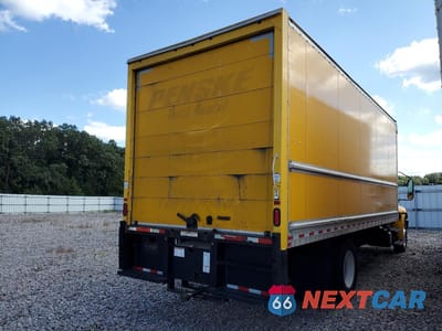Trzecie zdjęcie samochodu z tyłu: 2020 INTERNATIONAL MV607 BOX TRUCK VIN:3HAEUMML3LL080371 - miniatura