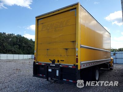 Trzecie zdjęcie samochodu z tyłu: 2020 INTERNATIONAL MV607 BOX TRUCK VIN:3HAEUMML3LL080371 - miniatura