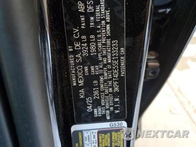 Zdjęcie 12 z 12 samochodu: 2025 KIA K4 LX VIN:3KPFT4DE5SE133233 - miniatura