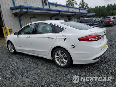 Drugie zdjęcie samochodu z przodu: 2018 FORD FUSION SE HYBRID VIN:3FA6P0LU4JR171796 - miniatura