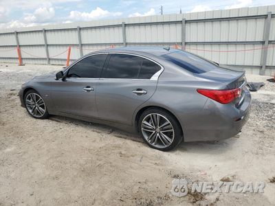 Drugie zdjęcie samochodu z przodu: 2015 INFINITI Q50 BASE VIN:JN1BV7AP9FM333218 - miniatura