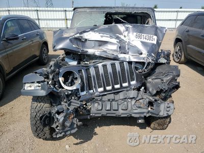 Piąte zdjęcie samochodu w środku: 2018 JEEP WRANGLER UNLIMITED SAHARA VIN:1C4HJXEG9JW134163 - miniatura
