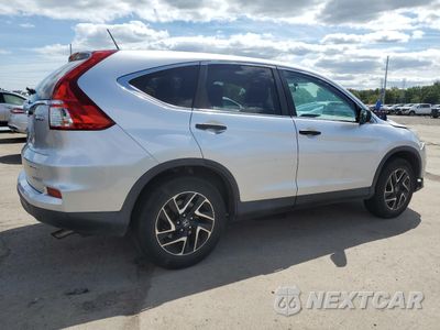 Trzecie zdjęcie samochodu z tyłu: 2016 HONDA CR-V SE VIN:2HKRM4H45GH709997 - miniatura