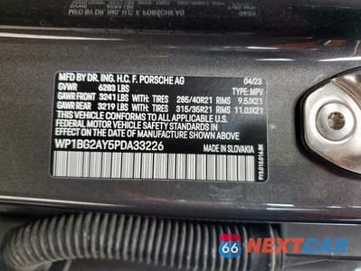 Zdjęcie 13 z 14 samochodu: 2023 PORSCHE CAYENNE GTS COUPE VIN:WP1BG2AY5PDA33226 - miniatura