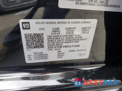 Zdjęcie 12 z 12 samochodu: 2024 CHEVROLET SILVERADO K3500 LTZ VIN:2GC4YUEY6R1171580 - miniatura