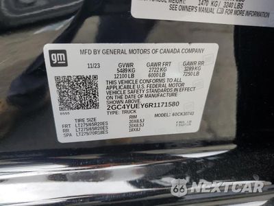 Zdjęcie 12 z 12 samochodu: 2024 CHEVROLET SILVERADO K3500 LTZ VIN:2GC4YUEY6R1171580 - miniatura