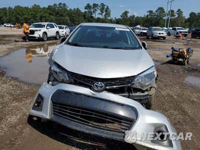 Piąte zdjęcie samochodu w środku: 2015 TOYOTA COROLLA L VIN:2T1BURHE0FC253366 - miniatura