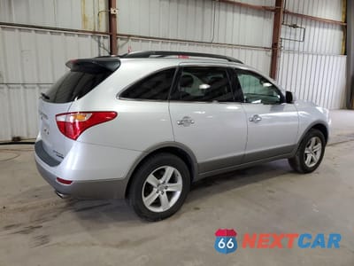 Trzecie zdjęcie samochodu z tyłu: 2010 HYUNDAI VERACRUZ GLS VIN:KM8NUDCC9AU133286 - miniatura