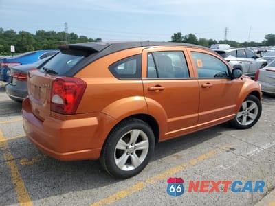 Trzecie zdjęcie samochodu z tyłu: 2011 DODGE CALIBER MAINSTREET VIN:1B3CB3HA9BD254258 - miniatura