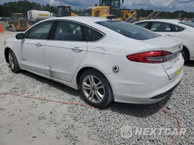 Drugie zdjęcie samochodu z przodu: 2018 FORD FUSION SE HYBRID VIN:3FA6P0LUXJR172015 - miniatura
