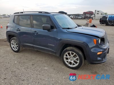 Czwarte zdjęcie samochodu z boku: 2022 JEEP RENEGADE LATITUDE VIN:ZACNJDB14NPN80724 - miniatura