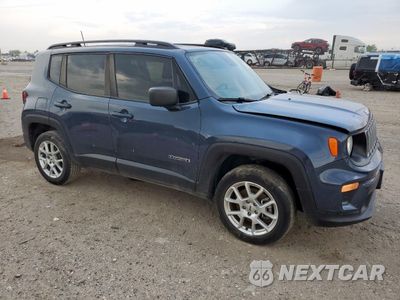Czwarte zdjęcie samochodu z boku: 2022 JEEP RENEGADE LATITUDE VIN:ZACNJDB14NPN80724 - miniatura
