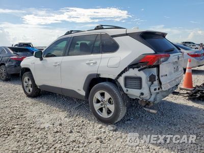 Drugie zdjęcie samochodu z przodu: 2021 TOYOTA RAV4 XLE VIN:4T3RWRFV6MU034975 - miniatura
