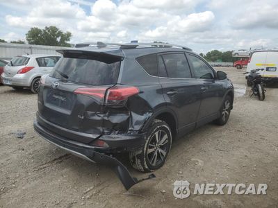 Trzecie zdjęcie samochodu z tyłu: 2018 TOYOTA RAV4 ADVENTURE VIN:JTMWFREV5JJ171730 - miniatura