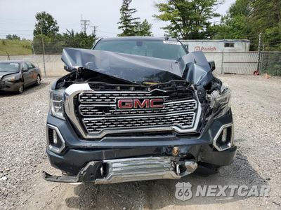 Piąte zdjęcie samochodu w środku: 2020 GMC SIERRA K1500 DENALI VIN:3GTU9FED2LG105922 - miniatura