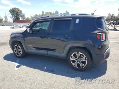 Drugie zdjęcie samochodu z przodu: 2015 JEEP RENEGADE LIMITED VIN:ZACCJADT4FPB43508 - miniatura