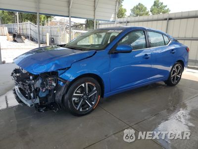 2025 NISSAN SENTRA SV 3N1AB8CV6SY309195 - główne zdjęcie licytacji z USA - miniatura