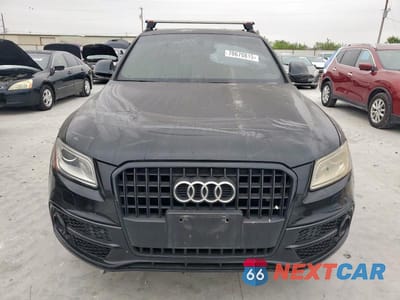 Piąte zdjęcie samochodu w środku: 2016 AUDI Q5 PREMIUM PLUS S-LINE VIN:WA1D7AFP3GA013752 - miniatura