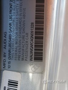 Zdjęcie 13 z 13 samochodu: 2016 AUDI A7 PREMIUM PLUS VIN:WAUWGAFC4GN091328 - miniatura