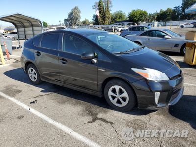 Czwarte zdjęcie samochodu z boku: 2014 TOYOTA PRIUS VIN:JTDKN3DU7E1755589 - miniatura