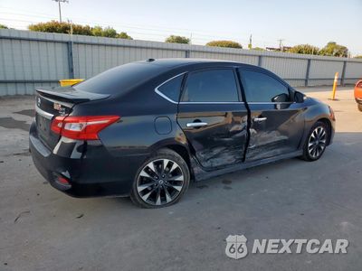Trzecie zdjęcie samochodu z tyłu: 2019 NISSAN SENTRA S VIN:3N1AB7APXKY300935 - miniatura