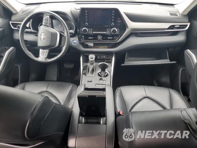 Zdjęcie 8 z 15 samochodu: 2022 TOYOTA HIGHLANDER HYBRID XLE VIN:5TDGBRCH6NS555019 - miniatura