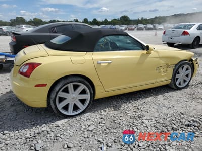 Trzecie zdjęcie samochodu z tyłu: 2005 CHRYSLER CROSSFIRE LIMITED VIN:1C3AN65LX5X057031 - miniatura