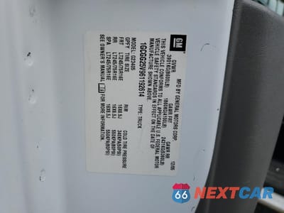 Zdjęcie 13 z 15 samochodu: 2006 CHEVROLET EXPRESS G2500 VIN:1GCGG25V961192614 - miniatura