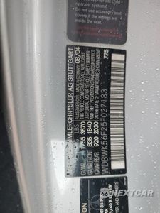 Zdjęcie 12 z 14 samochodu: 2005 MERCEDES-BENZ SLK 350 VIN:WDBWK56F25F027183 - miniatura