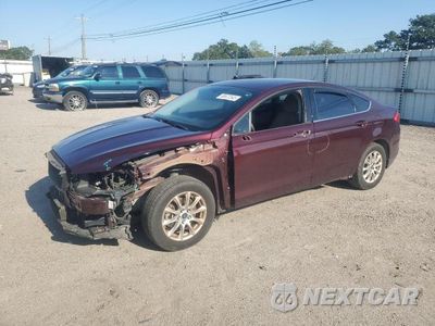 2017 FORD FUSION S 3FA6P0G76HR154366 - główne zdjęcie licytacji z USA - miniatura