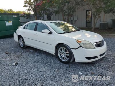 Czwarte zdjęcie samochodu z boku: 2008 SATURN AURA XE VIN:1G8ZS57N98F205464 - miniatura
